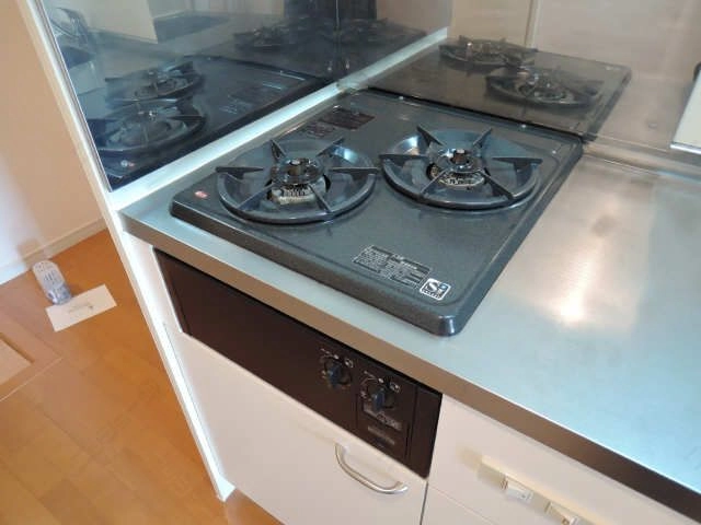 ２口ガスコンロ