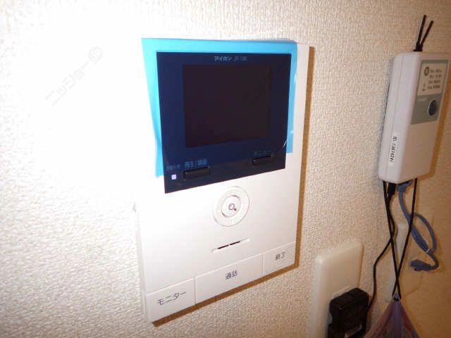 モニター付き