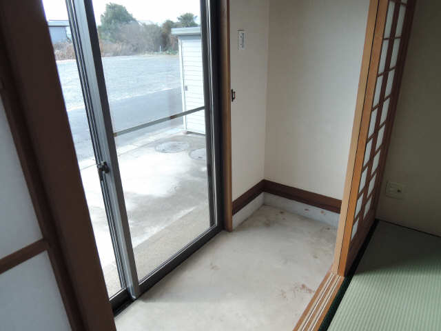 土間