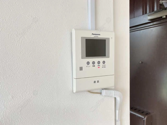 TVモニター付きインターホン