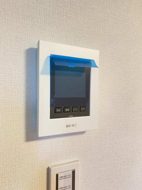 モニター付きインターホン