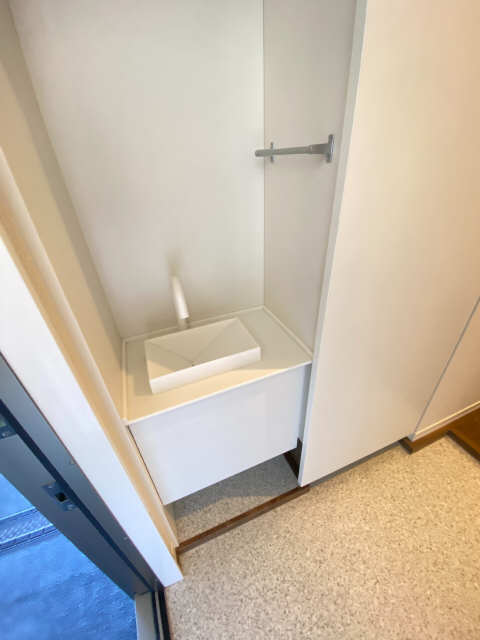 玄関手洗い場
