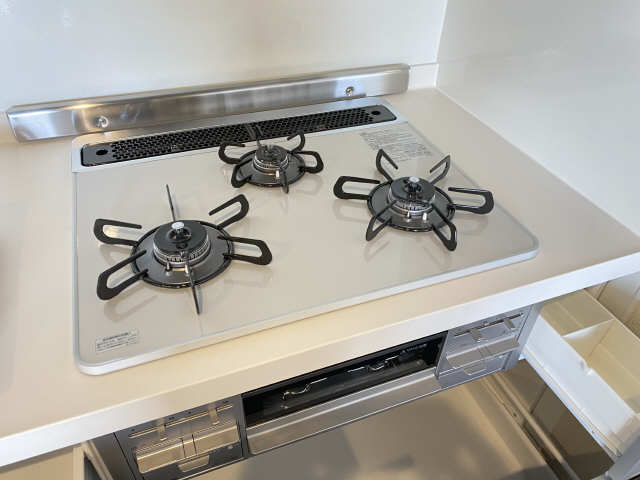 ３口ガスコンロ