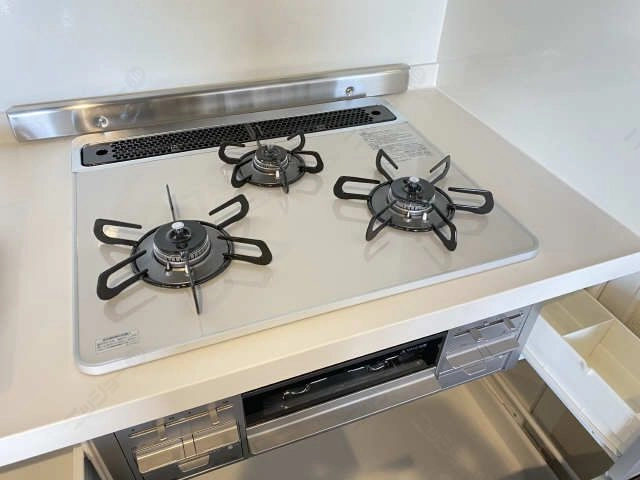 ３口ガ スコンロ