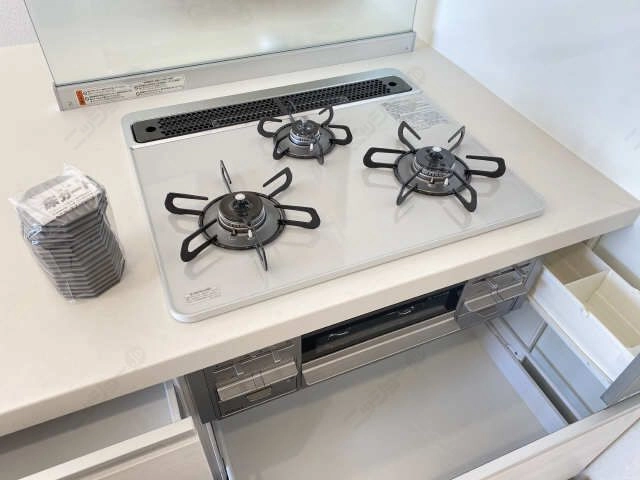 ３口ガスコンロ