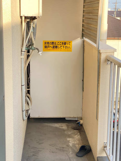 藤里ハイツ　Ａ－３号室 3階 洗濯機置場