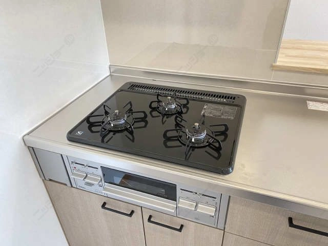 ガスコンロ３口