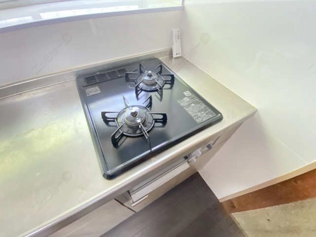 ２口ガスコンロ