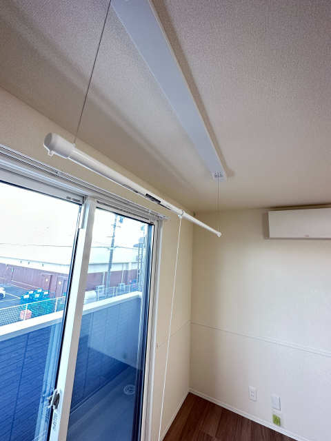 室内物干し