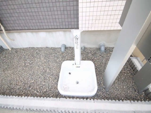 ペット足洗い場