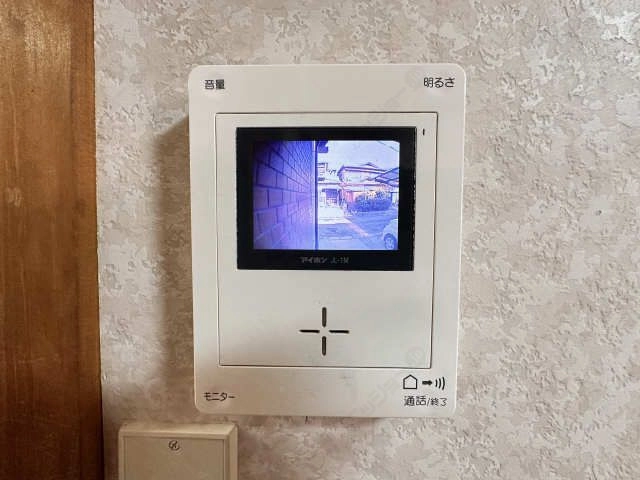 モニター付きインターホン