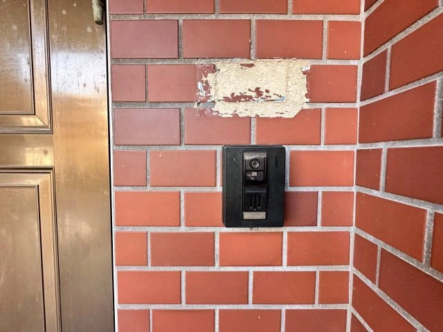 モニター付きインターホン