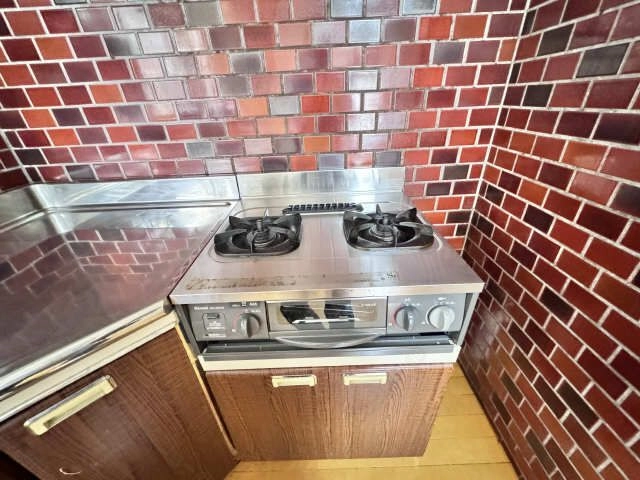 ２口ガスコンロ