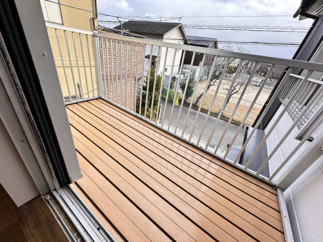 バルコニー（北東洋室）