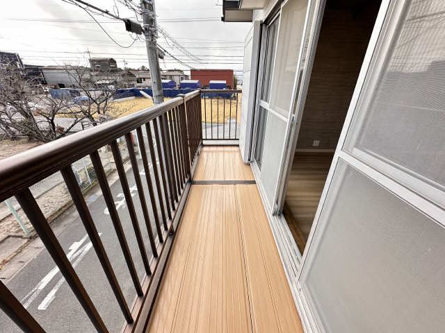 バルコニー（南洋室側）