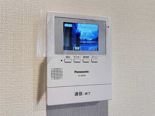 モニター付きインターホン