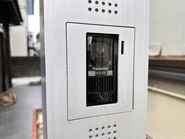 モニター付きインターホン