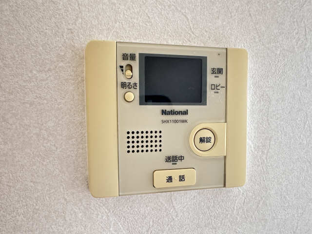 モニター付きインターホン