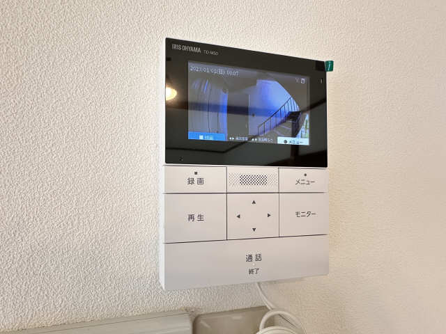 モニター付きインターホン