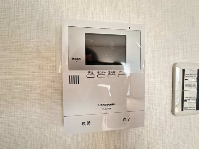 モニター付きインターホン