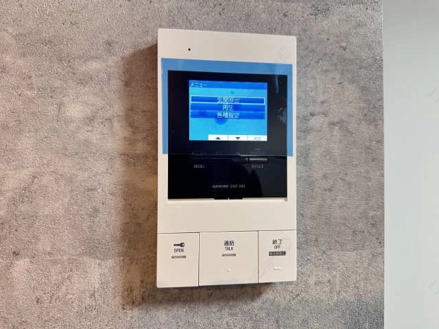 モニター付きインターホン