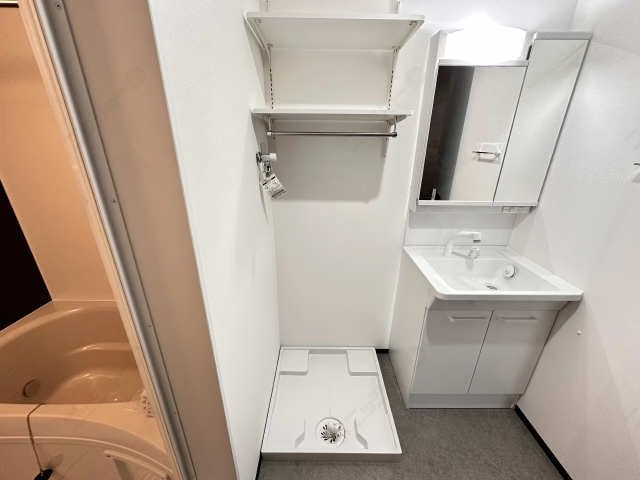 洗濯機置場
