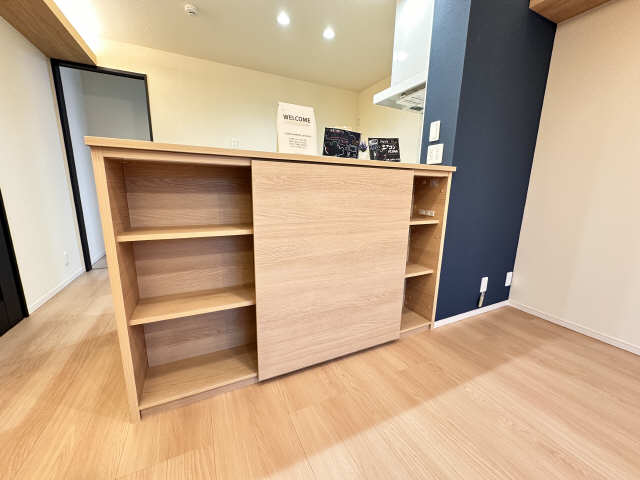 カウンターキッチン