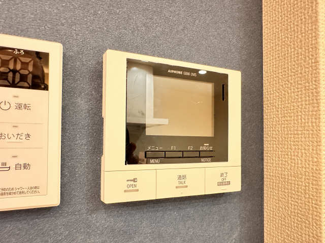 モニター付きインターホン