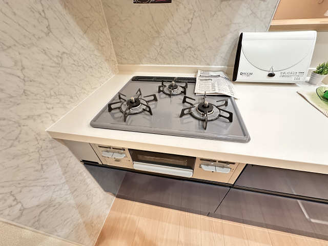 ３口ガスコンロ