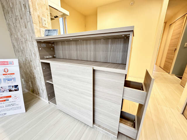 カウンターキッチン