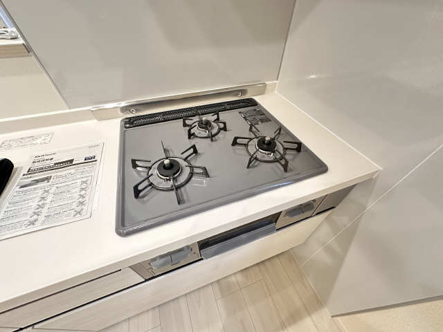 ３口ガスコンロ