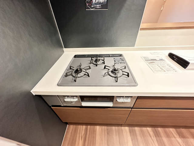 ３口ガスコンロ