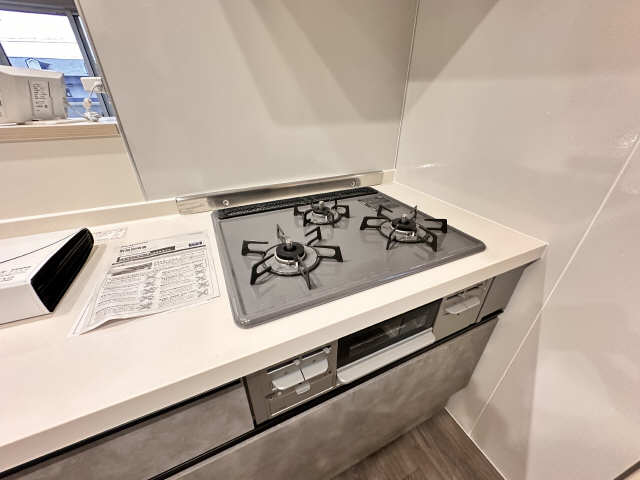 ３口ガスコンロ