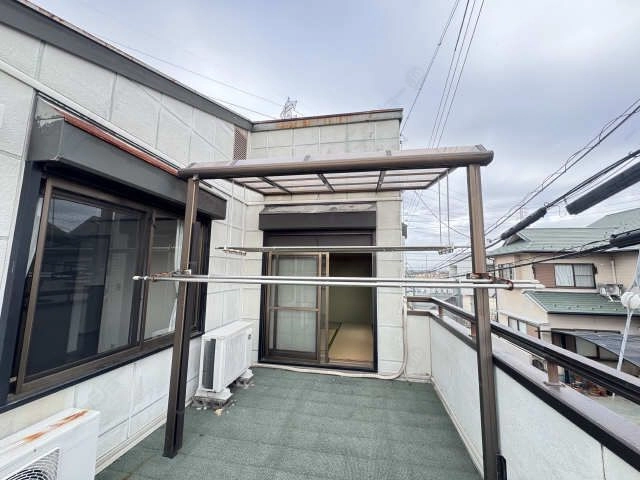 ２階洗濯物干し場