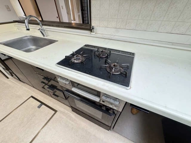 ３口ガスコンロ