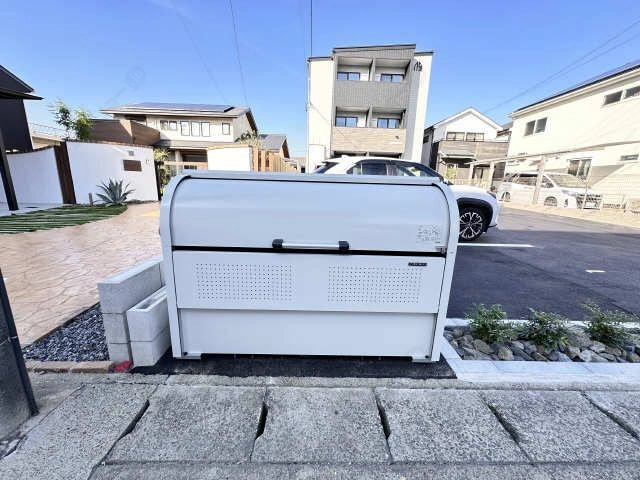 ゴミ回収BOX