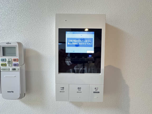 モニター付きインターホン