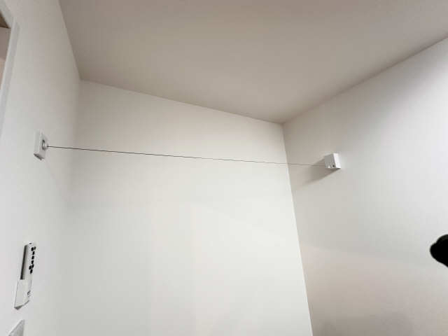 室内物干し（リビング）