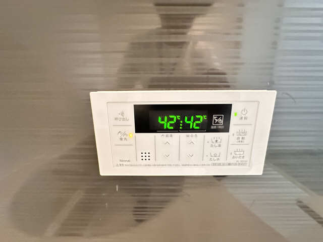 給湯操作パネル（浴�室）