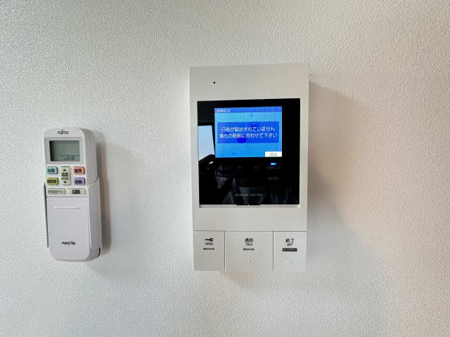モニター付きインターホン