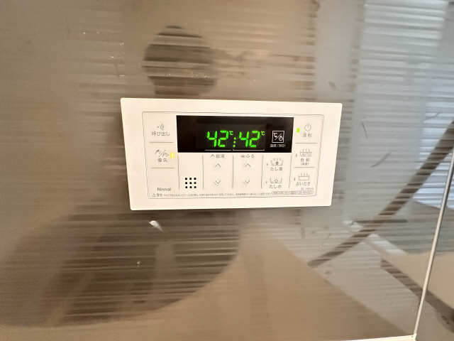 給湯操作パネル（浴室）