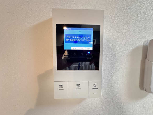 モニター付きインターホン