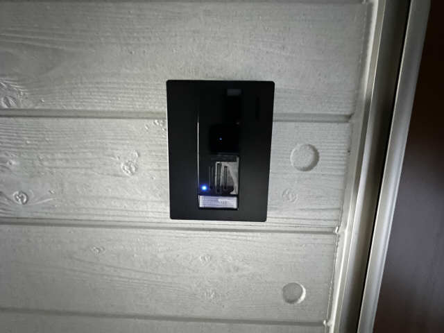 モニター付きインターホン