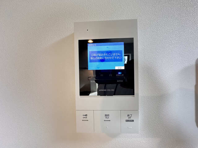 モニター付きインターホン