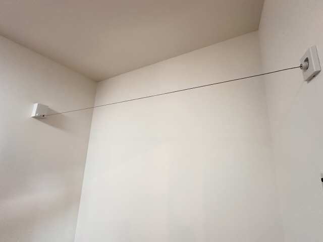 室内物干し（リビング）