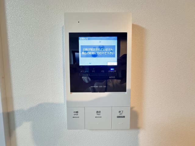 モニター付きインターホン