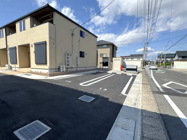 縦列駐車場