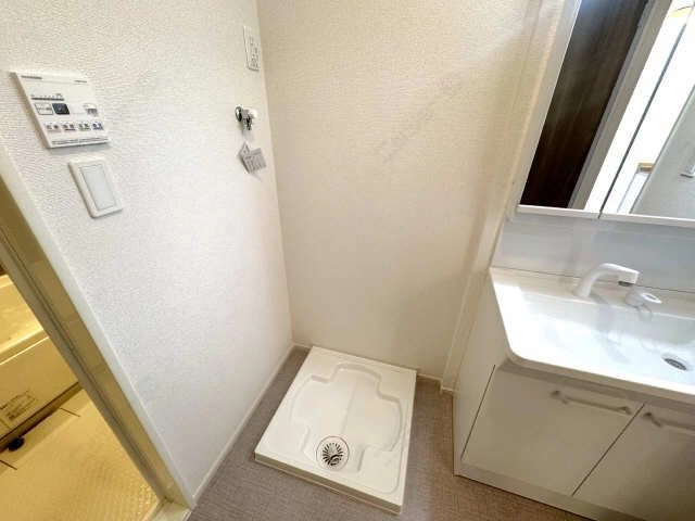 洗濯機置場