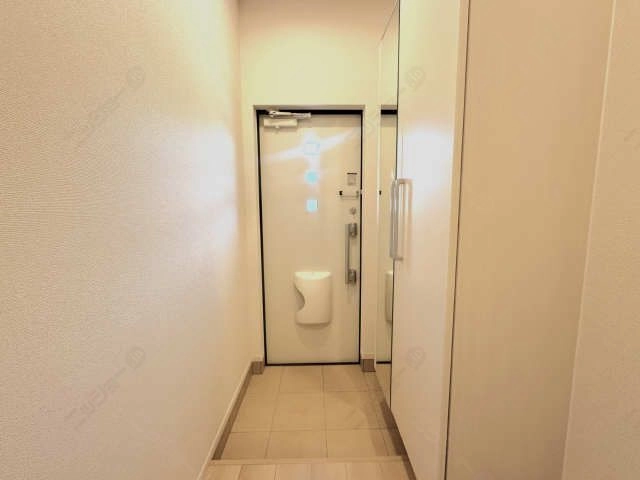 玄関内