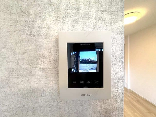 モニター付きインターホン